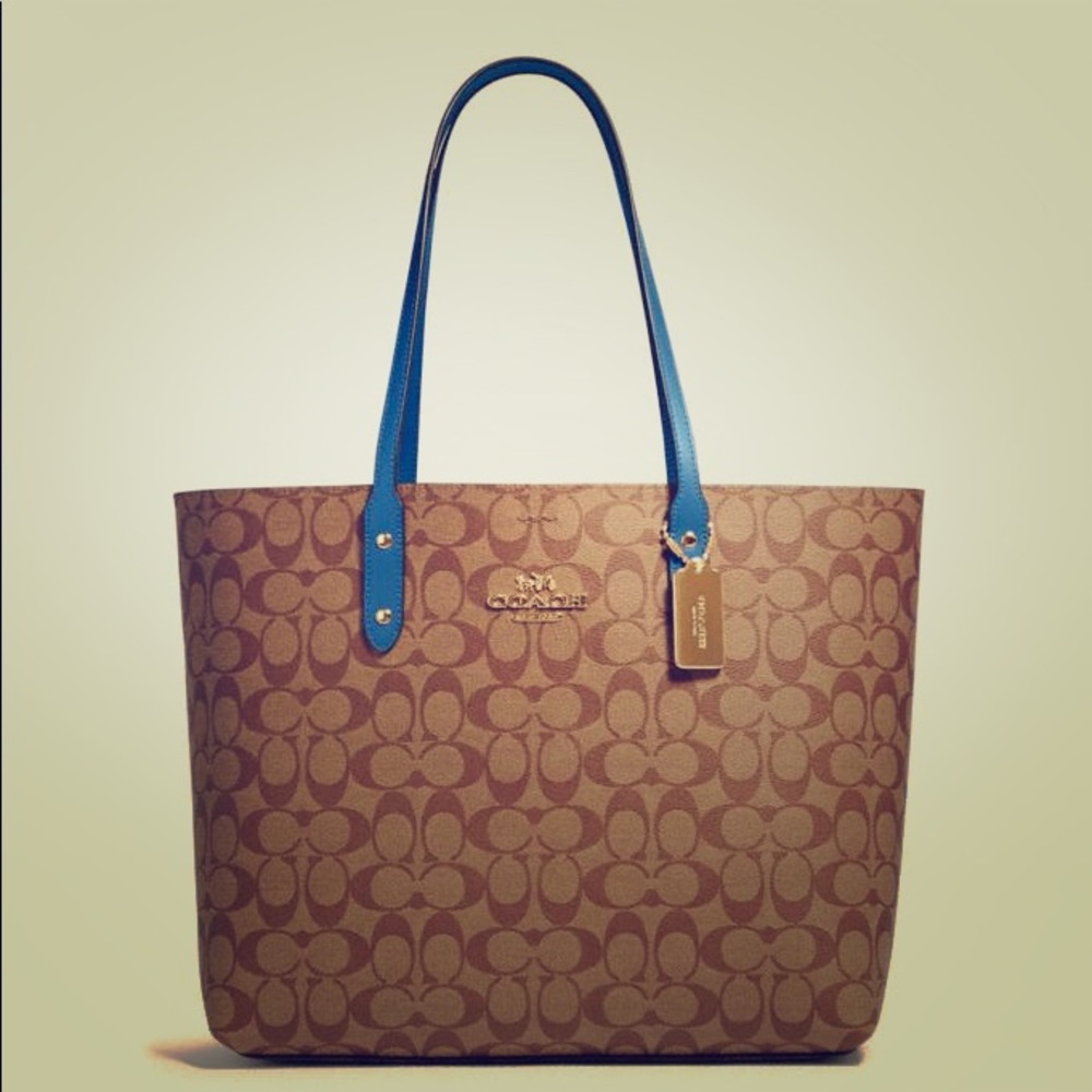 Coach gallery tote